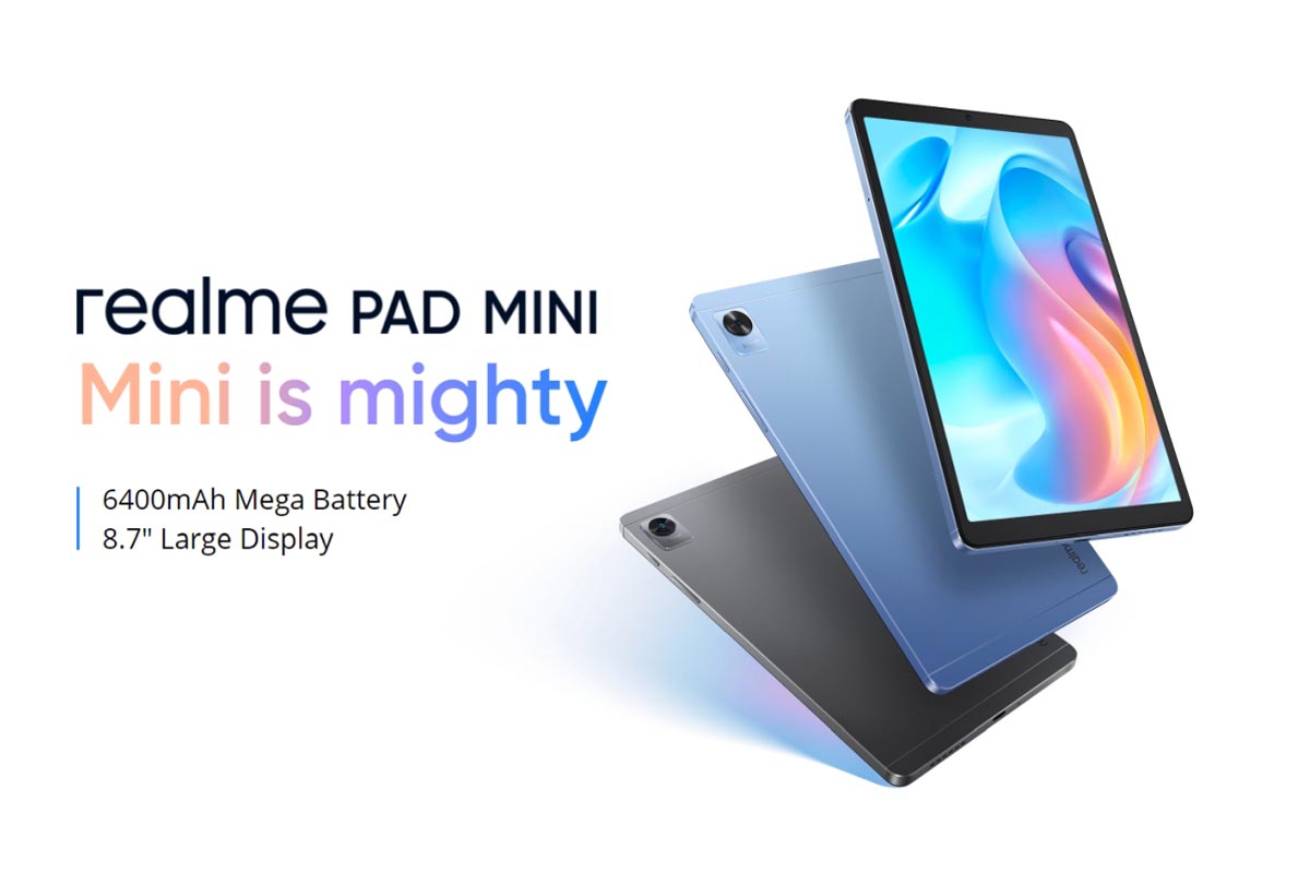 Realme Pad 3 Tawarkan Layar Nyaman untuk Membaca dan Fitur AI 