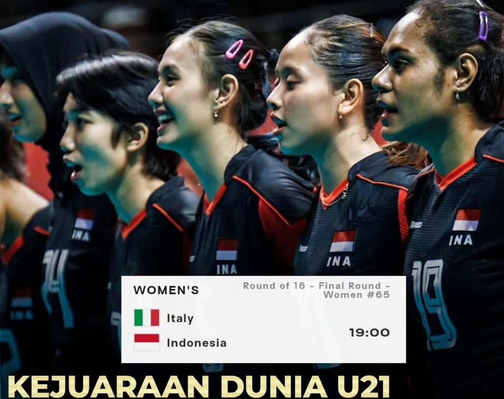 Keajaiban di Kejuaraan Dunia Voli U-21 2025! Indonesia Ambil Alih Tiket 16 Besar dari Vietnam