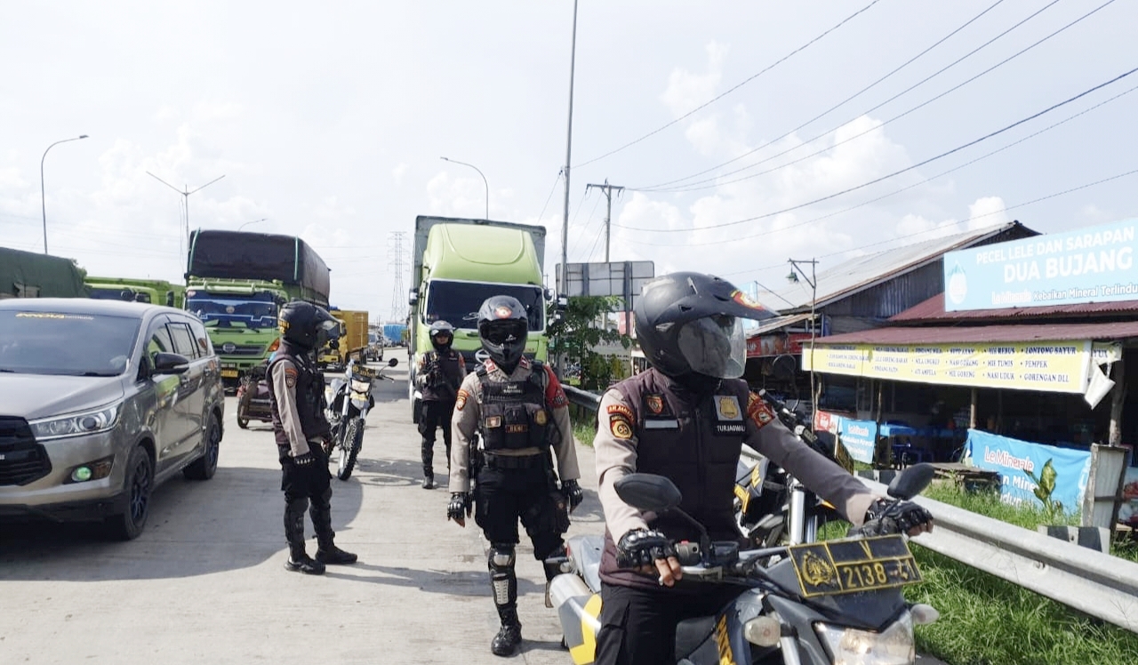 Ciptakan Keamanan Bagi Masyarakat, Sat Samapta Polres Ogan Ilir Tingkatkan Patroli di Sejumlah Titik