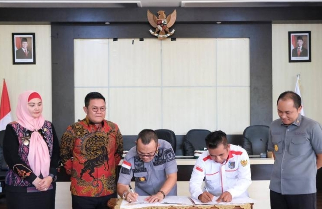 Kemenkum Babel dan APDESI Kolaborasi Perluas Layanan Hukum Desa