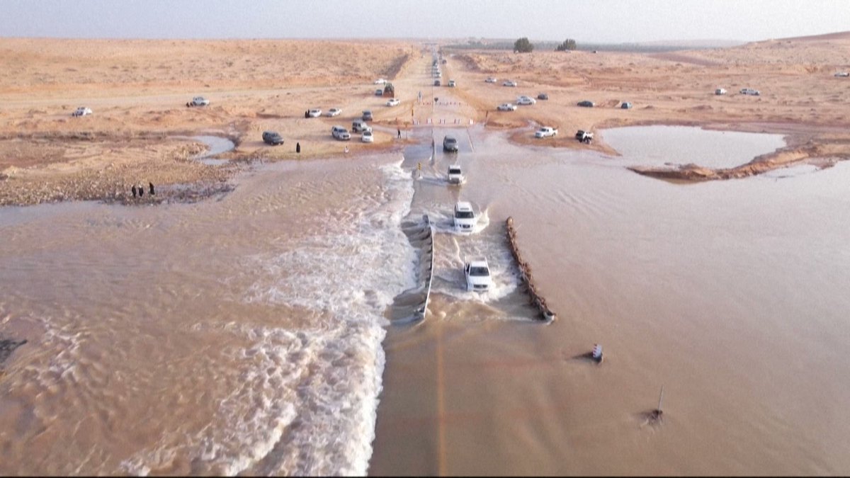 Tanda Kiamat Sudah Dekat, Banyak Mata Air Keluar di Arab Saudi! Padang Pasir Berubah Jadi Sungai?
