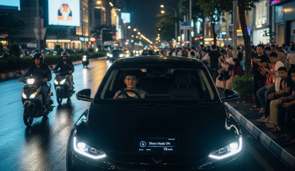 Tenang atau Membosankan? Suara Mobil Listrik yang Jadi Perdebatan