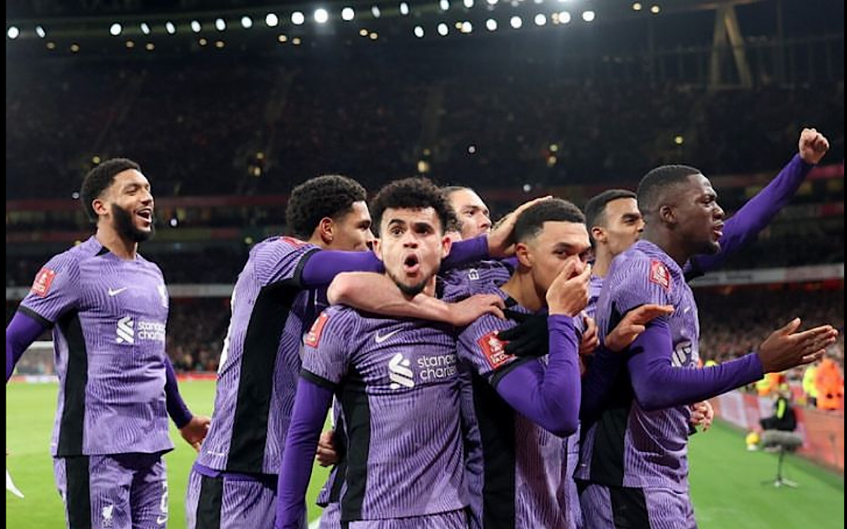 Mission Impossible Liverpool Tanpa Mohamed Salah di Markas Arsenal, Cukur The Gunners di Emirates Stadium 2-0 