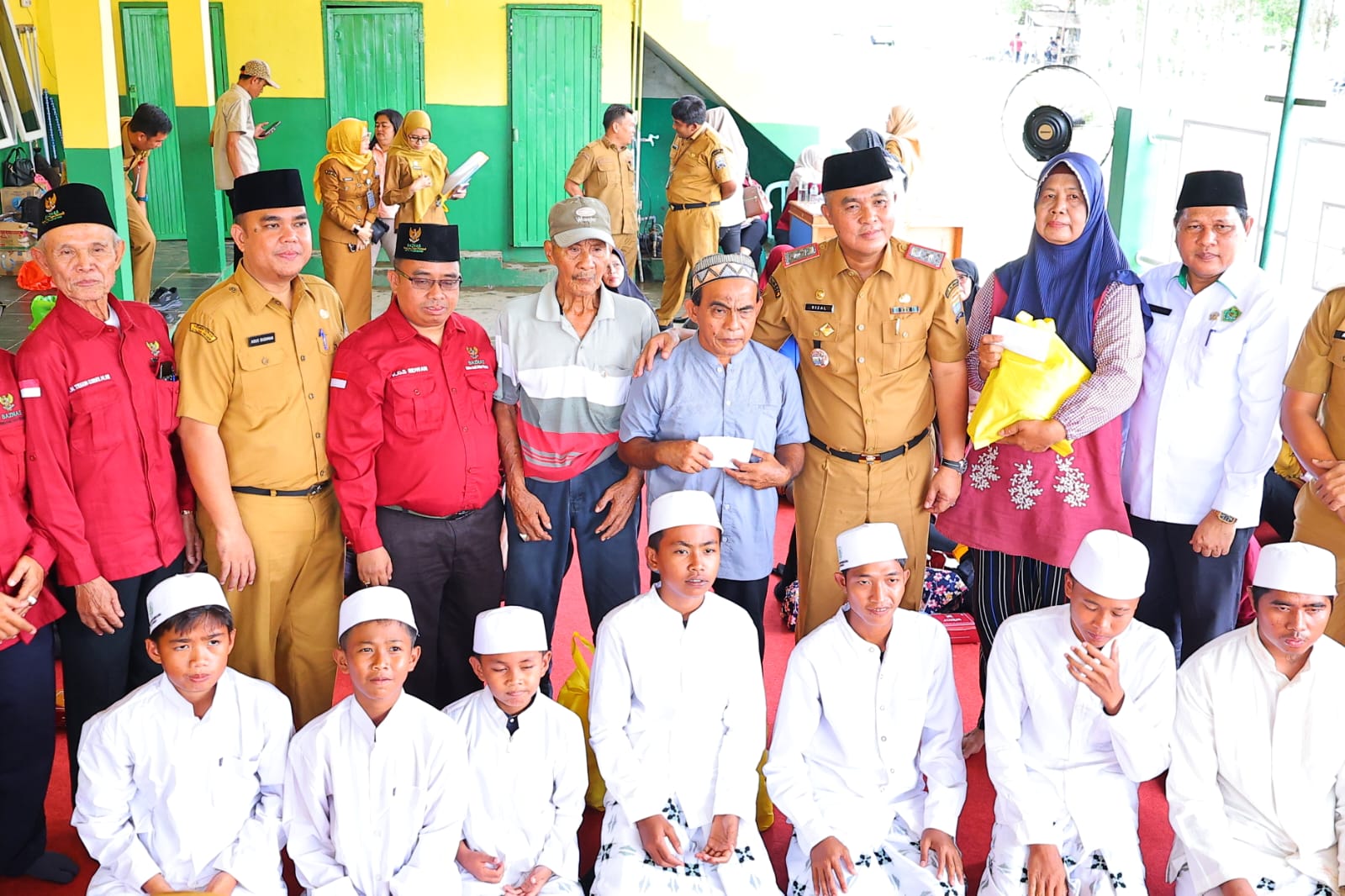 Sekda Hadiri Peresmian Ponpes Cendekia, Pemkot Palembang Siap Bantu Tanah Bangun Masjid