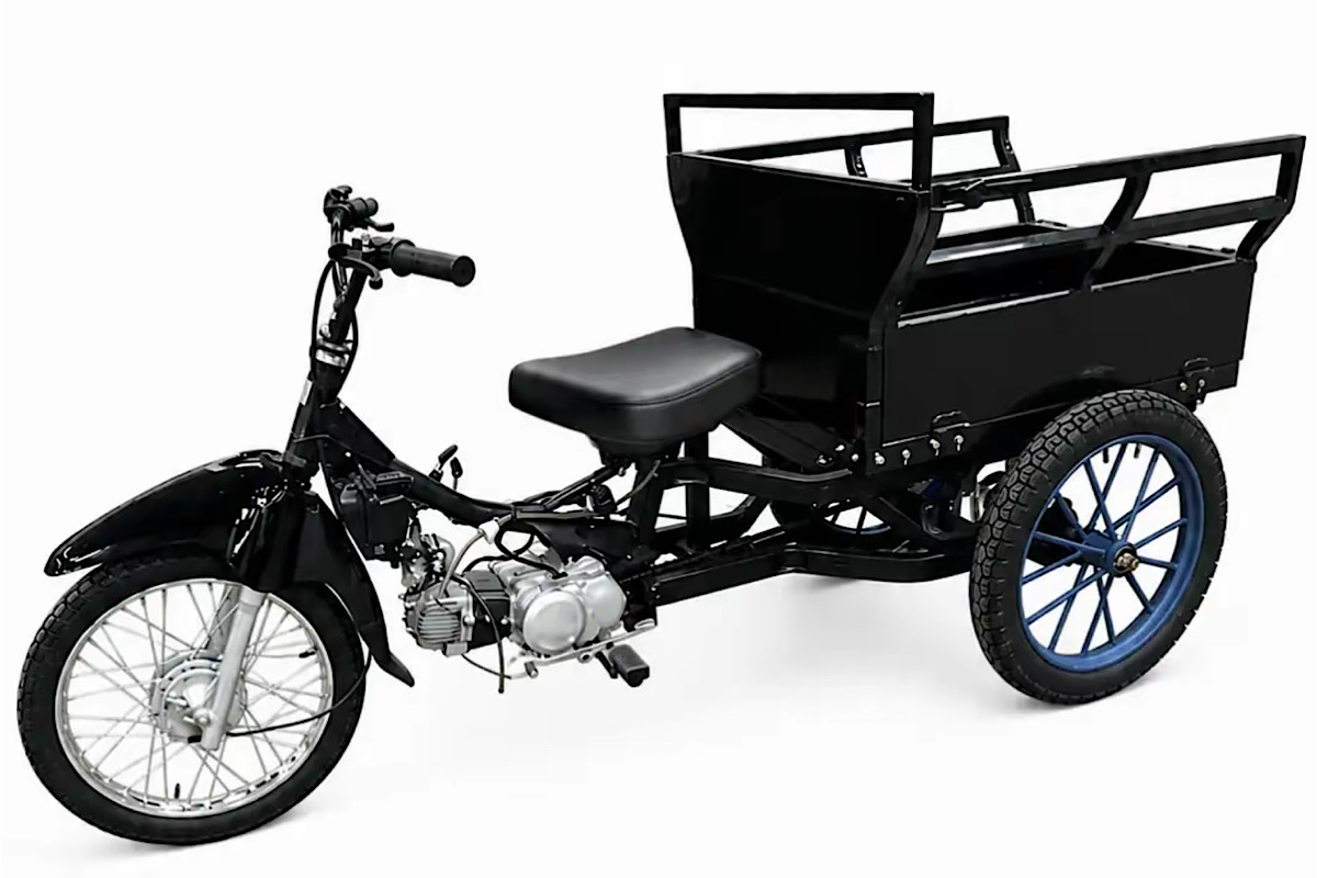 Motor Roda Tiga Tangguh Buat Berkebun, VIAR R3K Minimalis Tapi Tenaganya Gacor