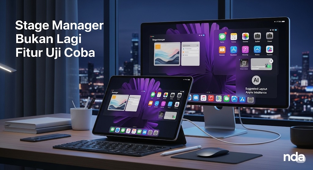 Stage Manager Terbaru di iPadOS 26: Makin Mulus, Responsif dan Lebih Lega Kelola Ruang Kerja
