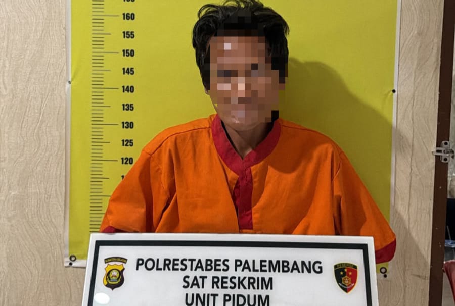 Buron Spesialis Rumah Kosong di Jakabaring Tertangkap, Aksi Ical Terekam CCTV