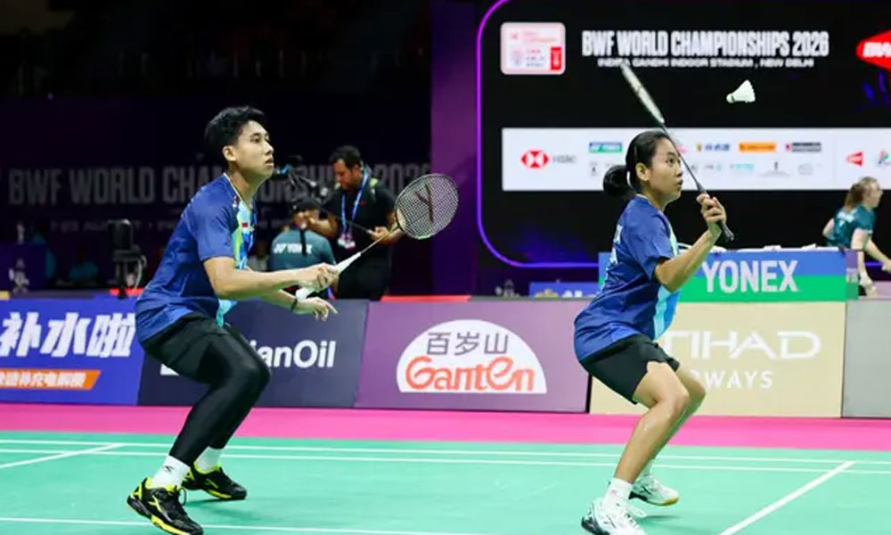 Kiprah Amri/Nita di Kejuaraan Dunia 2026 Berakhir di Semifinal