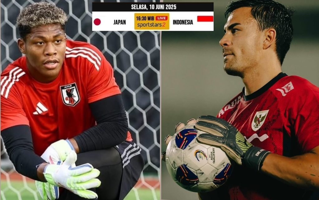 BIG MATCH Jepang vs Indonesia: Skuad Garuda Tampil Maksimal Laga Penutup Grup C Kualifikasi Piala Dunia 2026