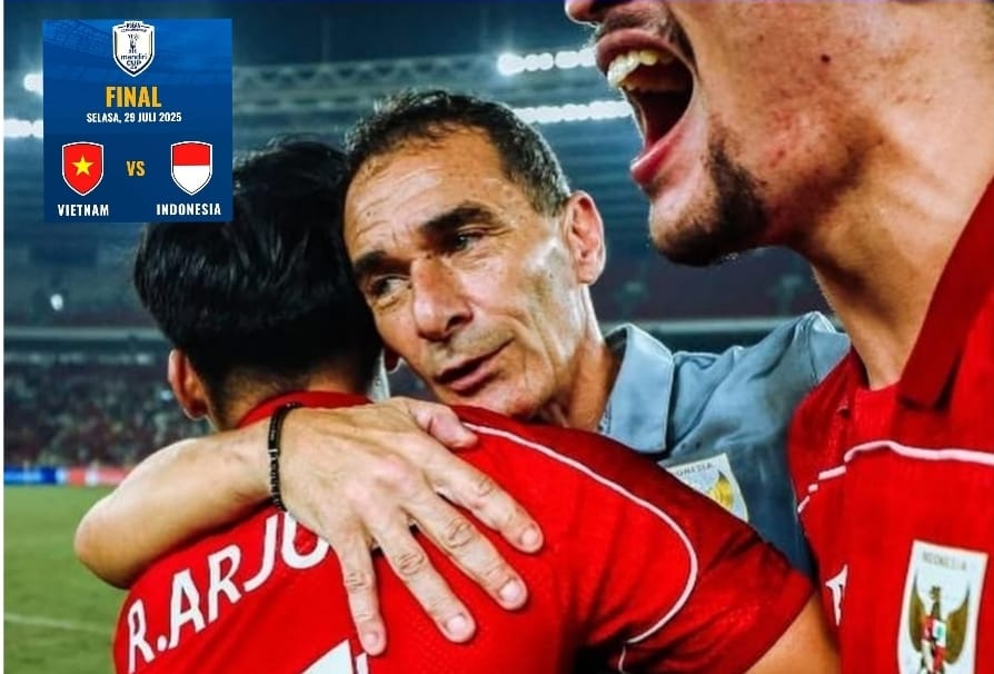 Genderang Perang Ditabuh Vanenburg, Pertaruhan Gelar Timnas Indonesia vs Vietnam di Final AFF U-23 2025