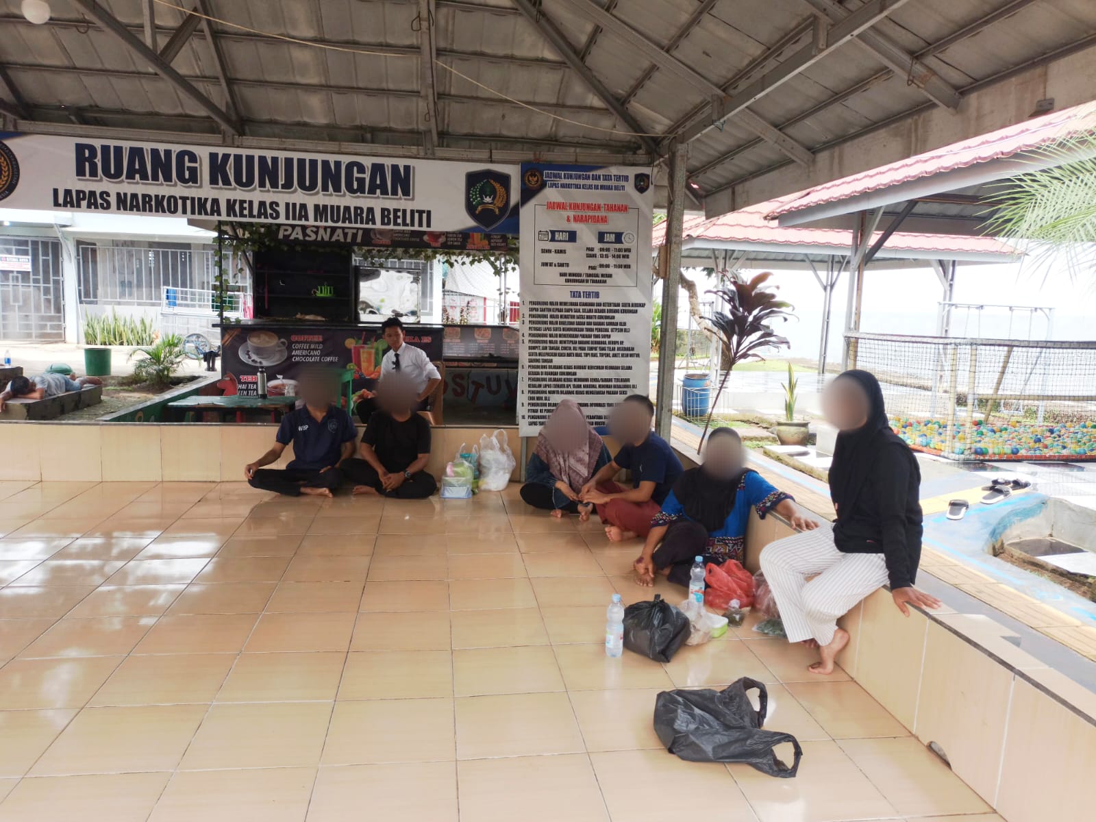Lapas Narkotika Muara Beliti Tingkatkan Layanan Kunjungan dengan Transparansi dan Keramahan