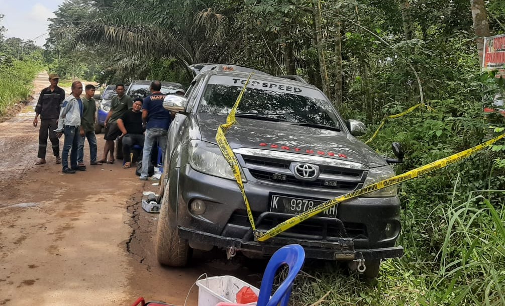  Polisi Tangkap Kawanan yang Habisi Nyawa Tauke Tanah di Muba dalam Fortuner, Incar Uang dan Mobil 