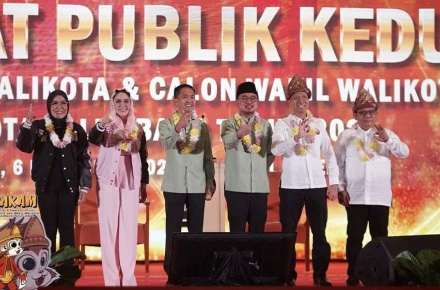 Debat Publik Kedua Cawako Palembang, Soroti Solusi Pelayanan Kesehatan, Lingkungan dan Infrastruktur 