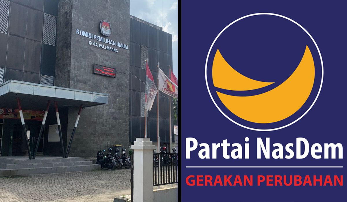 Partai Nasdem Berpotensi Menjabat Ketua DPRD Kota Palembang Periode 2024-2029, Bila Skemanya?