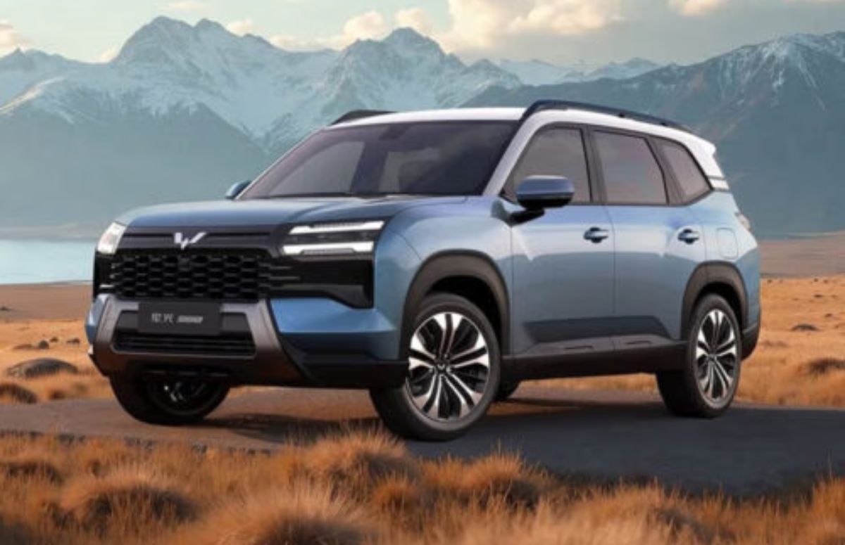 Wuling Starlight 560: SUV Listrik Punya 3 Tipe Mesin, bensin, Listrik dan Hybrid! Ini Spesifikasinya