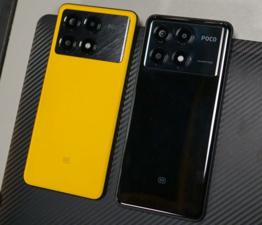 Modul Kamera Lebar POCO X6 Pro 5G, Kombinasi Empat Lensa dan LED Flash yang Stylish