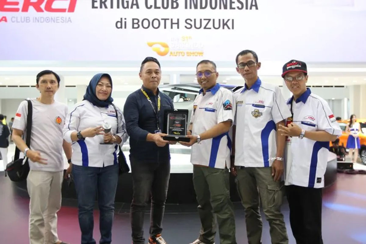 Antusiasme Komunitas Suzuki Meningkatkan Energi di GIIAS 2024