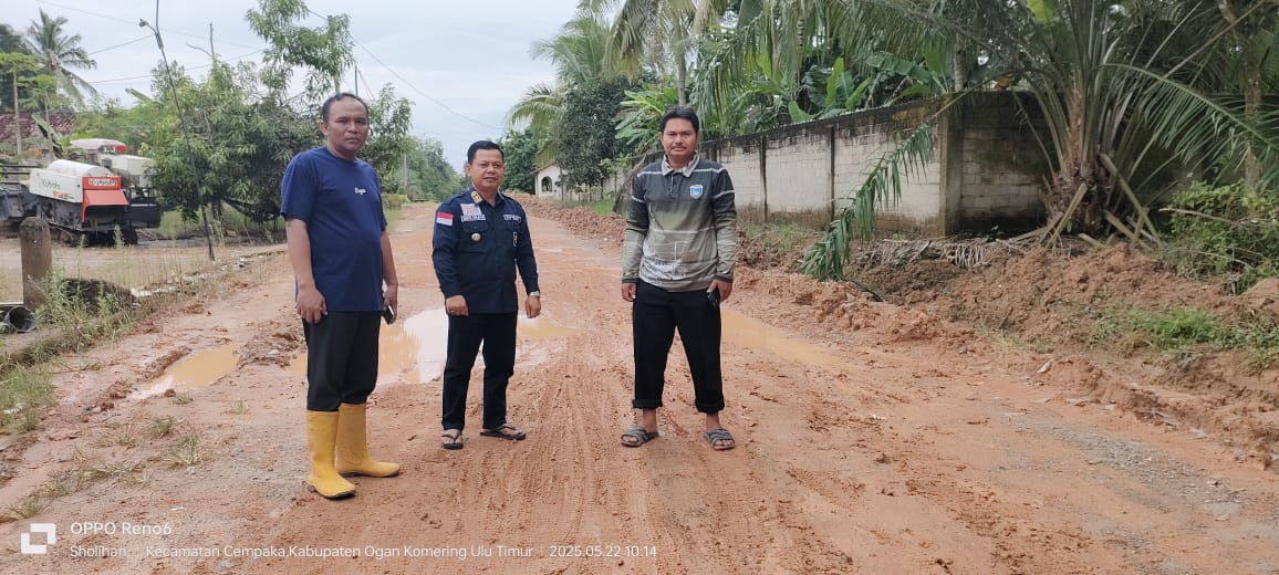 Pembangunan Irigasi Pertanian di OKU Timur Terus Digenjot, Tembus Kabupaten OKI