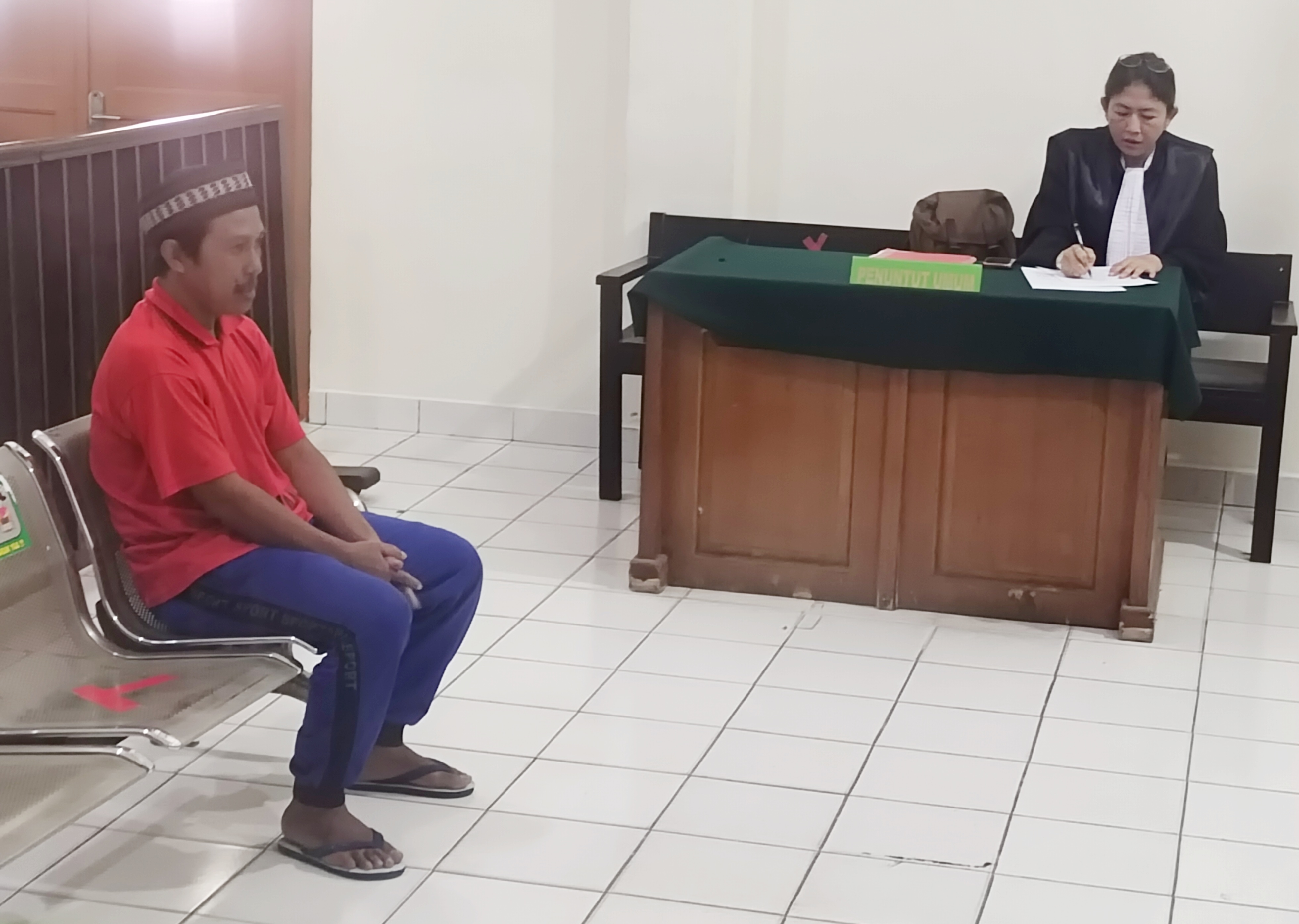 Kedapatan Miliki 99 Gram Sabu di Kantong Celana, Debi Pasrah Dihukum 11 Tahun Penjara