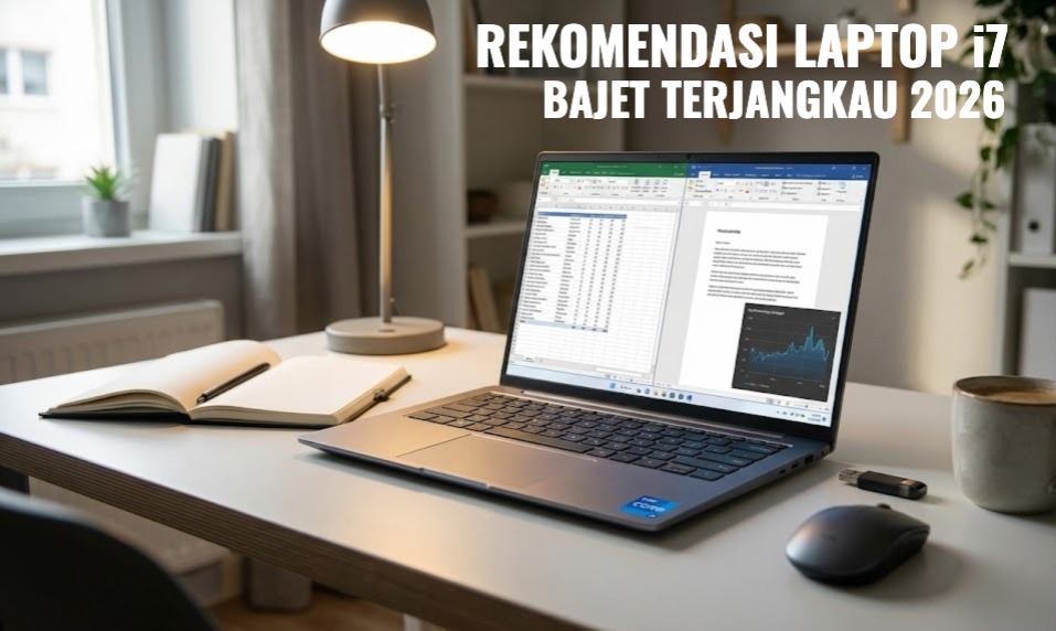 Rekomendasi Laptop Intel Core i7 Versi 2026, Termurah Tapi Hadirkan Performa Jagoan 