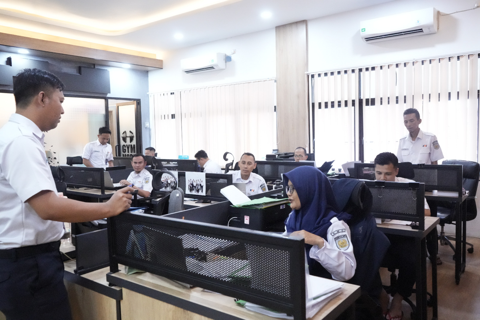 Andalkan Program 5R, KAI Divre III Palembang Bangun Budaya Kerja Tertib, Efisien dan Produktif 