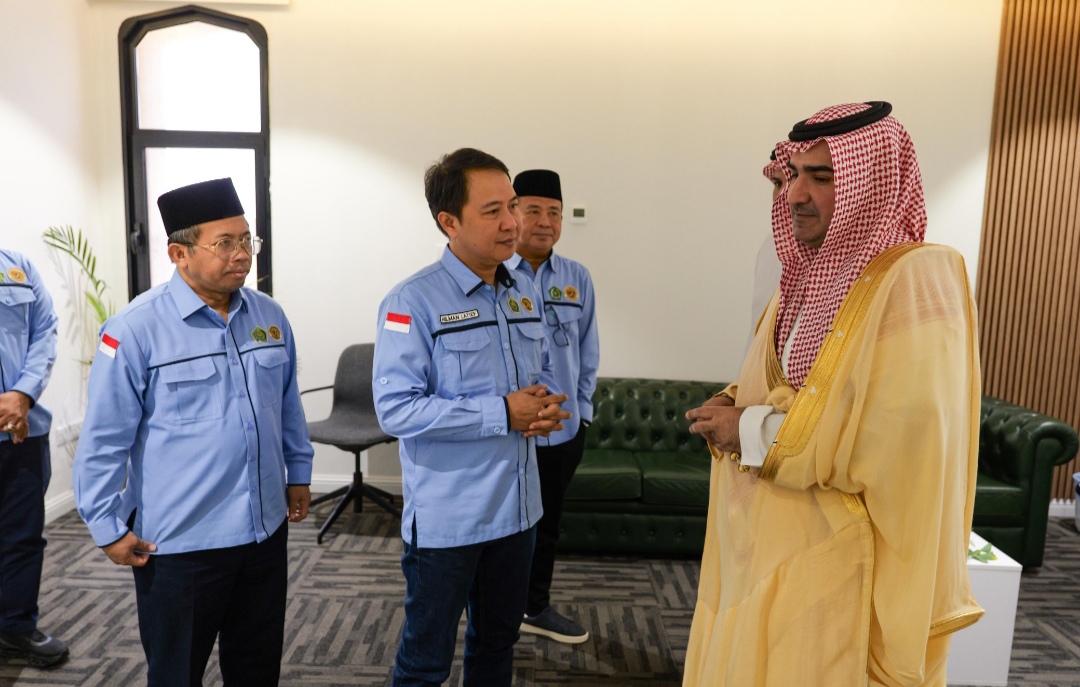 Persiapan Haji 2026: Deputy PPIH Temui Kemenhaj Saudi dan Sampaikan Pesan Penting