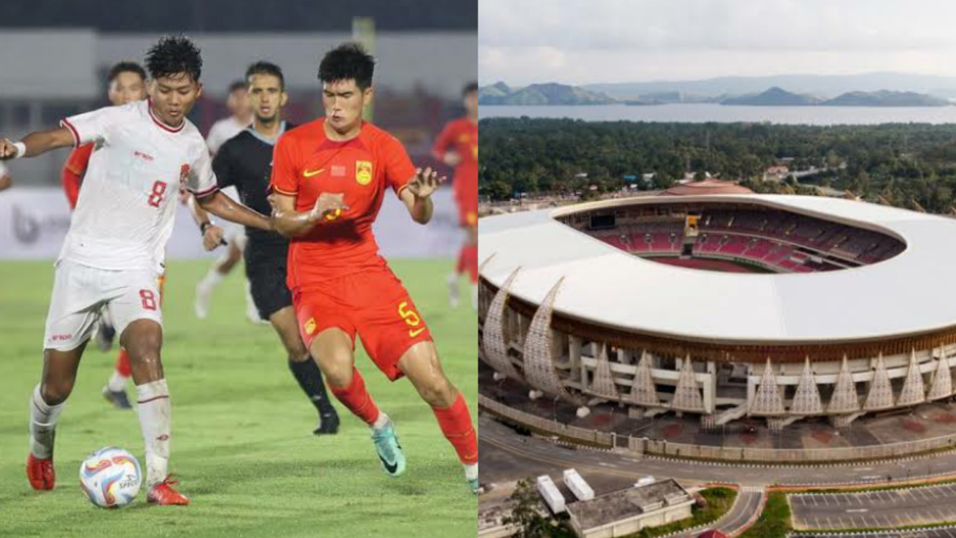 Persulit Timnas, Indonesia Balas Perlakuan Cina! Stadion Lukas Enembe Papua Dipilih Jadi Tempat Balas Dendam