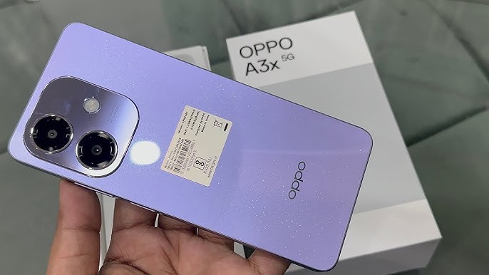 Oppo A3X 5G, Ponsel dengan Layar Lebih Luas dan Kecepatan Refresh yang Mumpuni, Cocok Buat Nonton!