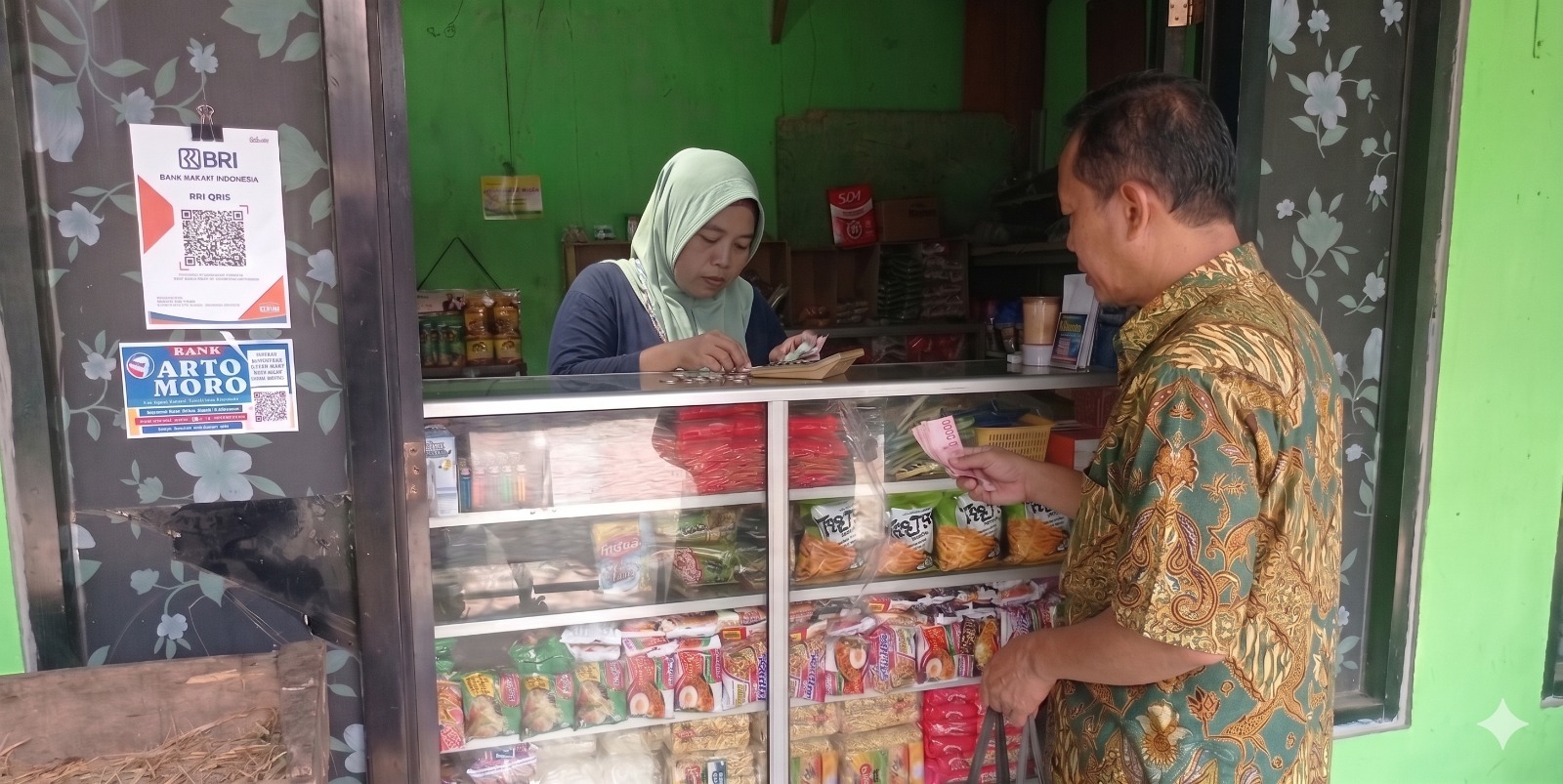 Usaha Sembako Makin Berkembang Berkat Sentuhan Holding Mikro BRI