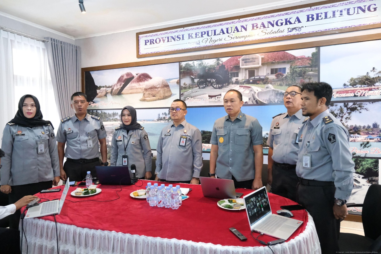 Kanwil Kemenkumham Babel Buka Pelatihan Paralegal Posbakum untuk Desa/Kelurahan se-Babel