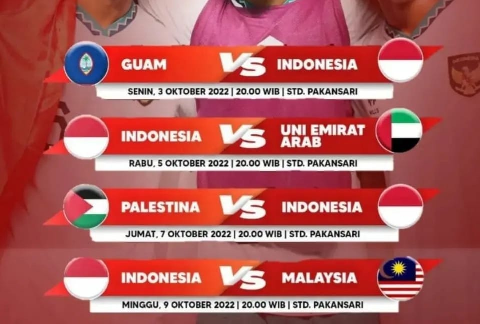 Ini Skuat Timnas U-17 Kualifikasi Piala Asia 2023, Semoga Ikuti Jejak U-20