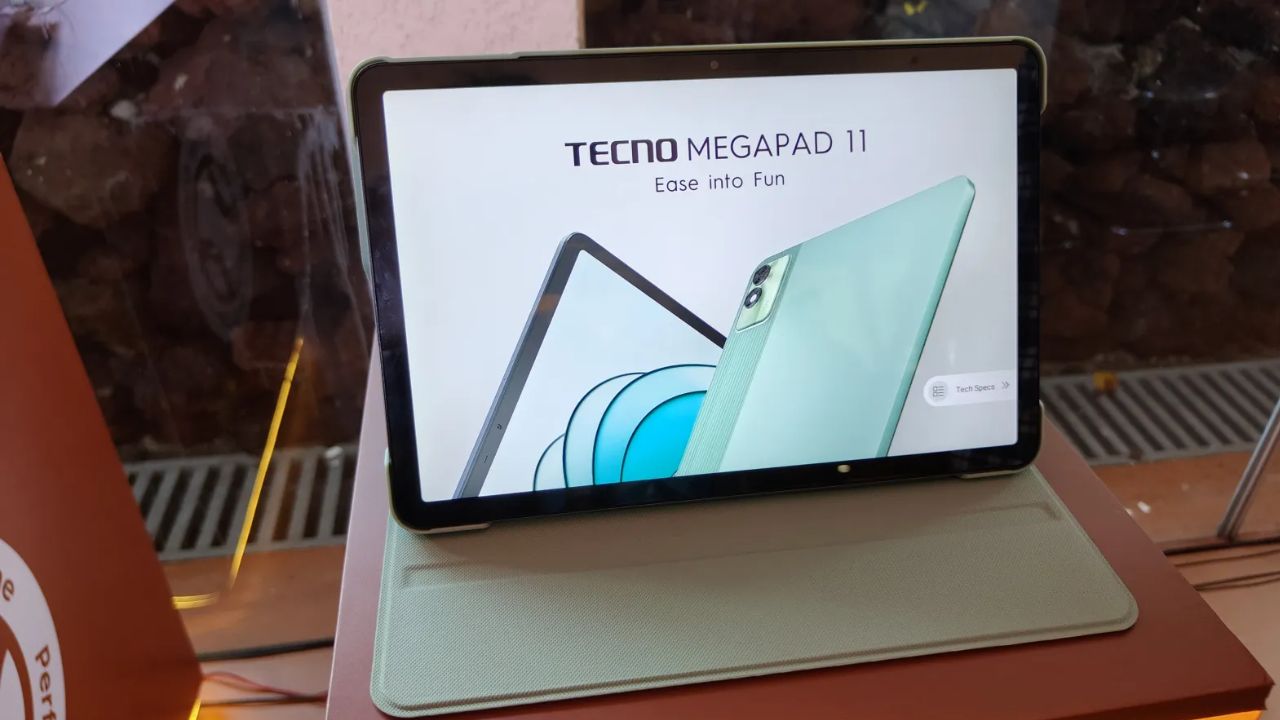 Techno Rilis Tablet Megaped 11 Inci dengan Harga Cuma Rp2 Jutaan tapi Berperforma! Ini Spesifikasi Lengkapnya