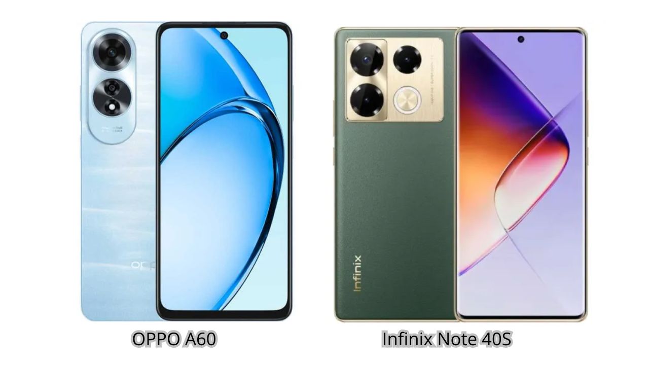 OPPO A60 Vs Infinix Note 40S: DUO HP Spek Dewa Harga 2 Jutaan Terbaik Desember 2025!