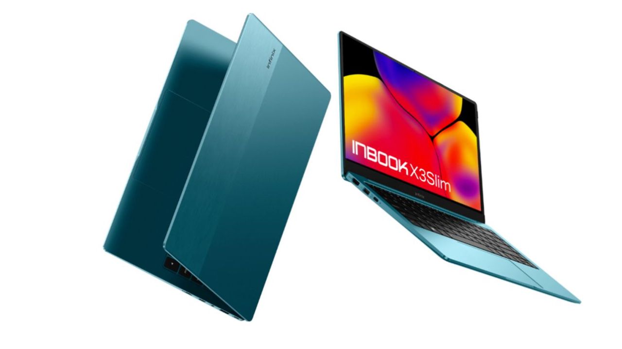  Infinix INBook X3 Slim, Laptop Tipis dan Ringan dengan Performa Intel Gen 12 yang Memukau.