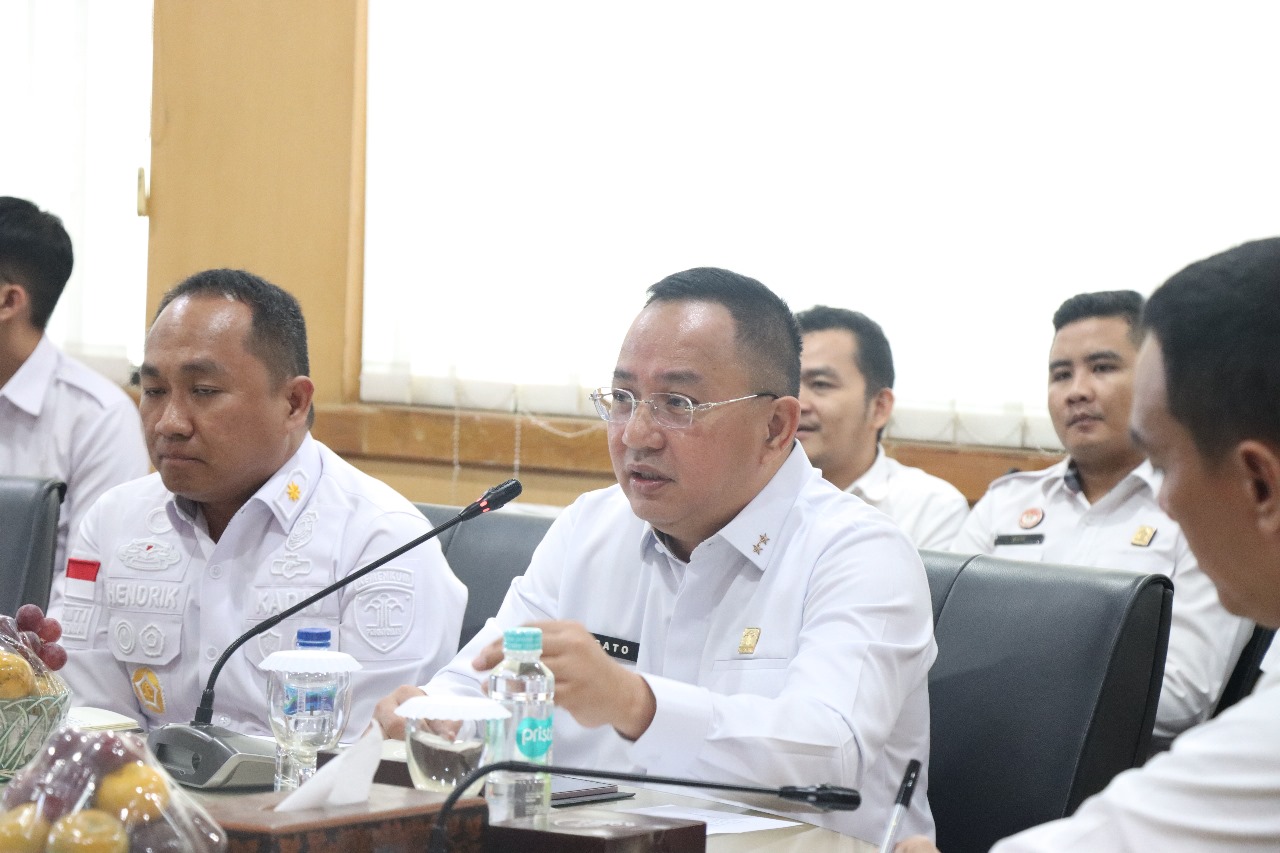 Sinergi Kemenkum Sumsel dan Pemkab OKI Dukung Pembangunan ZI Wilayah Birokrasi Bersih dan Melayani