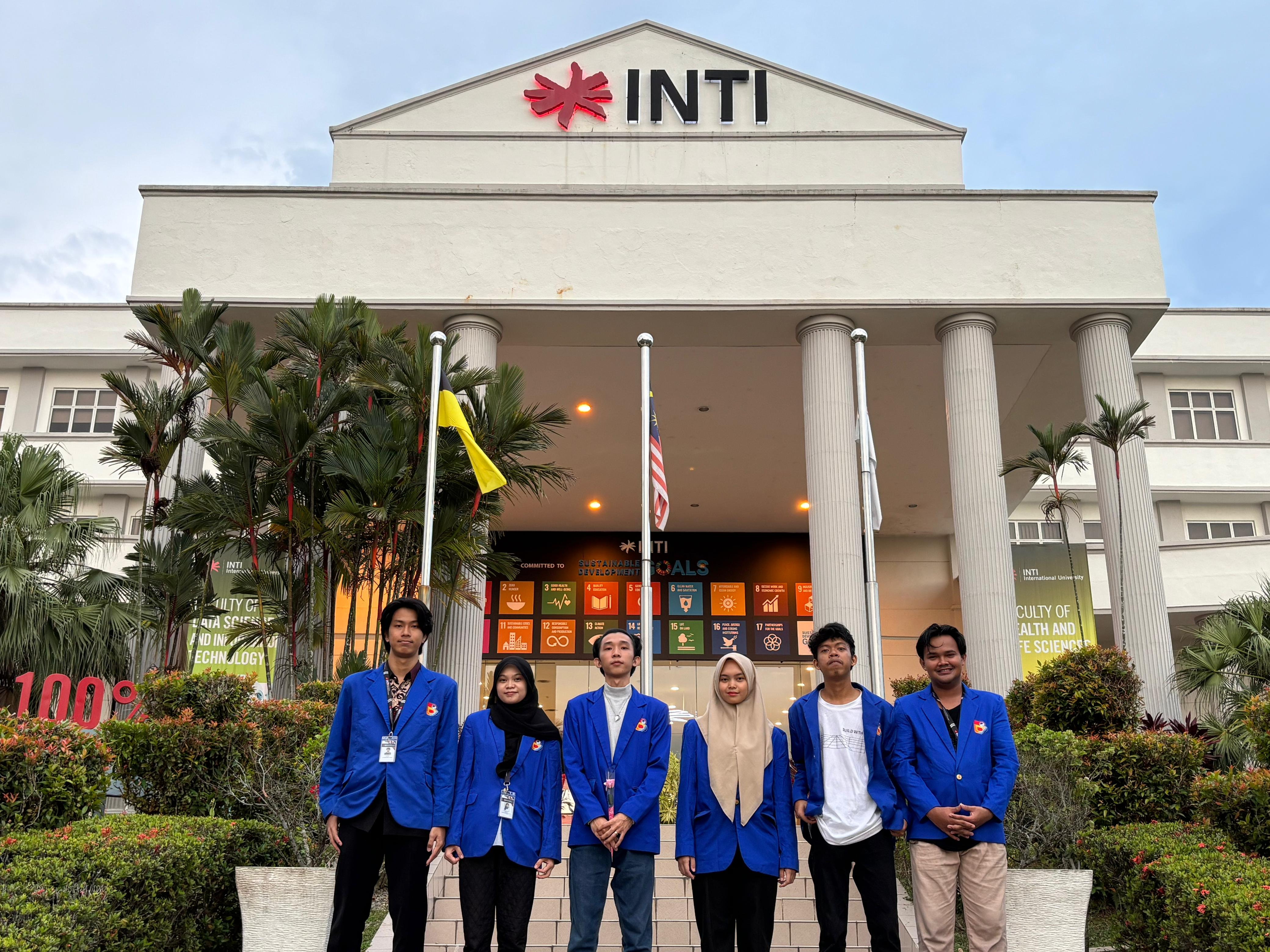 6 Mahasiswa Universitas Bina Darma Sukses Ikuti Program Student Mobility di INTI Malaysia