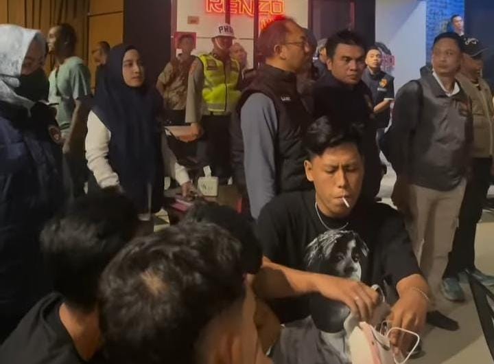 Tempat Hiburan di Palembang Dirazia, Nyaris 100 Orang Dinyatakan Positif Narkoba, 25 Perempuan 