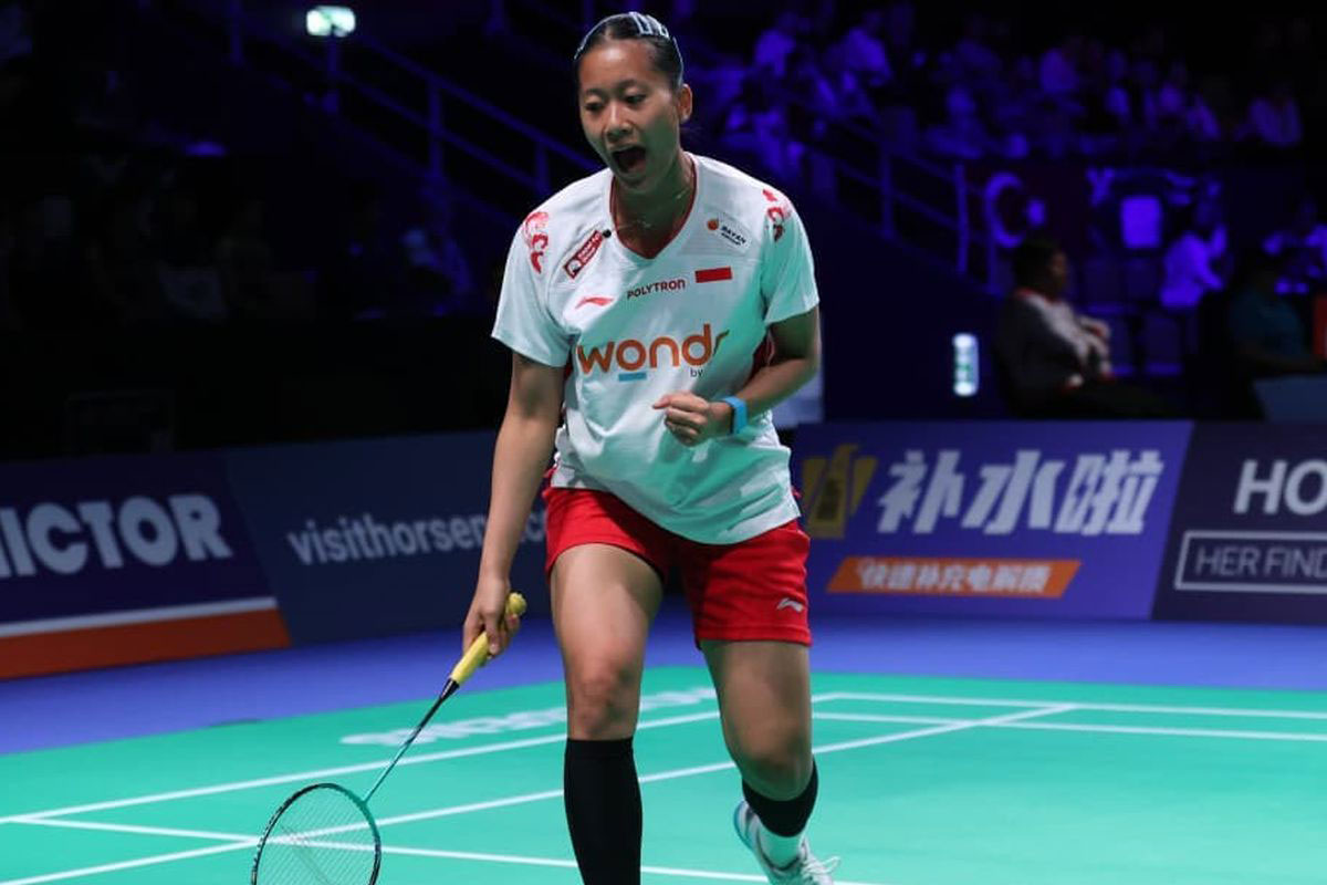 Lawan Taiwan di Laga Pamungkas Grup C, Tim Uber Indonesia Turun Full Team