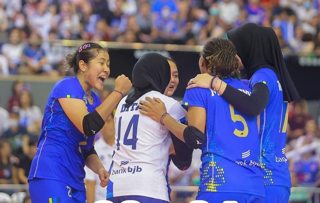 Begini Aksi Sang Kapten Wilda Siti Nurfadhilah, Indonesia Finish Manis Usai Bantai Filipina di SEA V League 