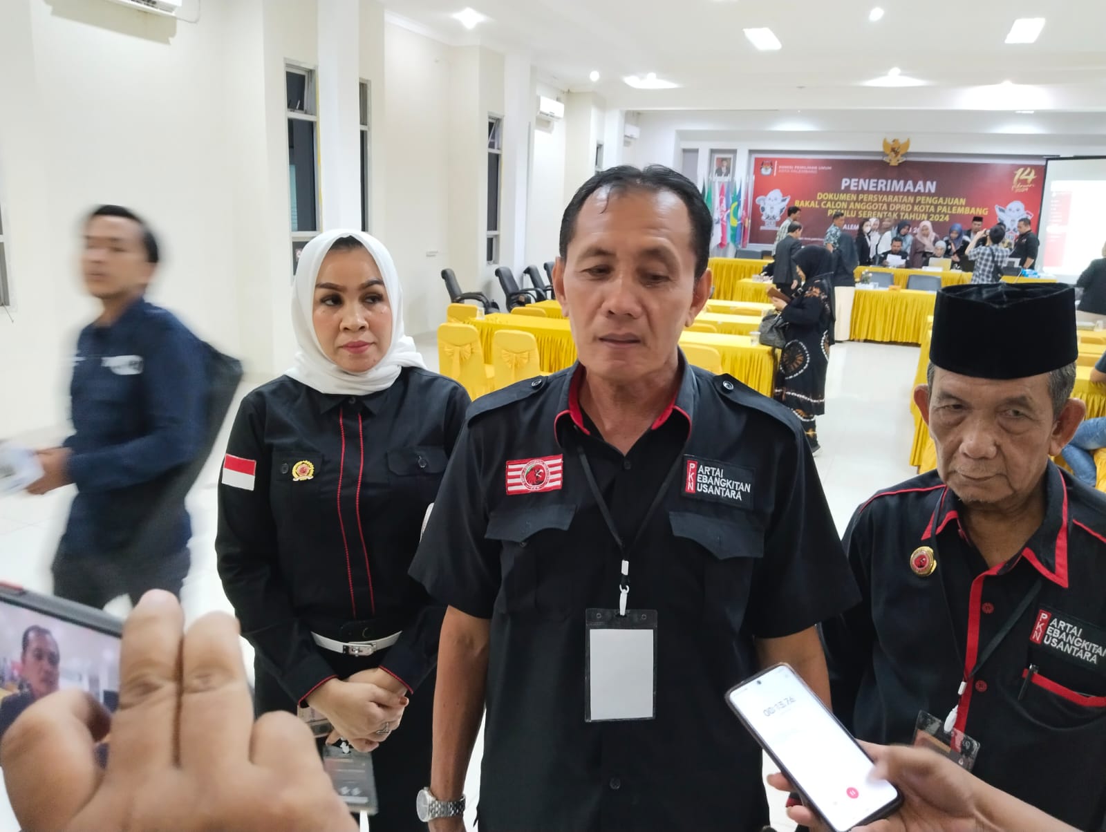 Pendatang Baru, PKN Palembang Target 6 Kursi DPRD 