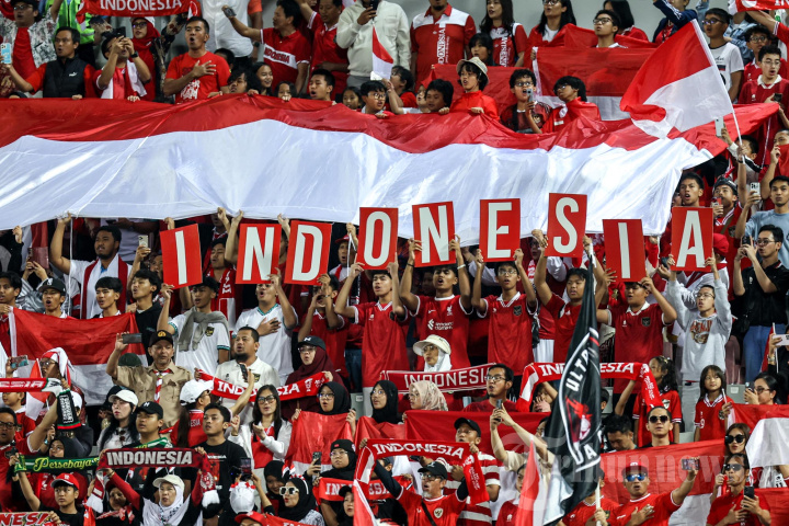 3.250 Tiket Pertandingan Indonesia Vs Austalia Diborong Suporter Timnas Garuda, Ketum PSSI Turun Gunung