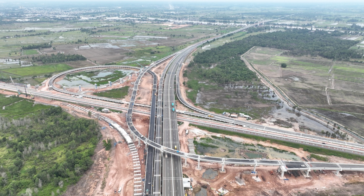 Junction Palembang Mulai Difungsikan Jelang Nataru, Sambungkan Tol Kayuagung dan Tol Palindra