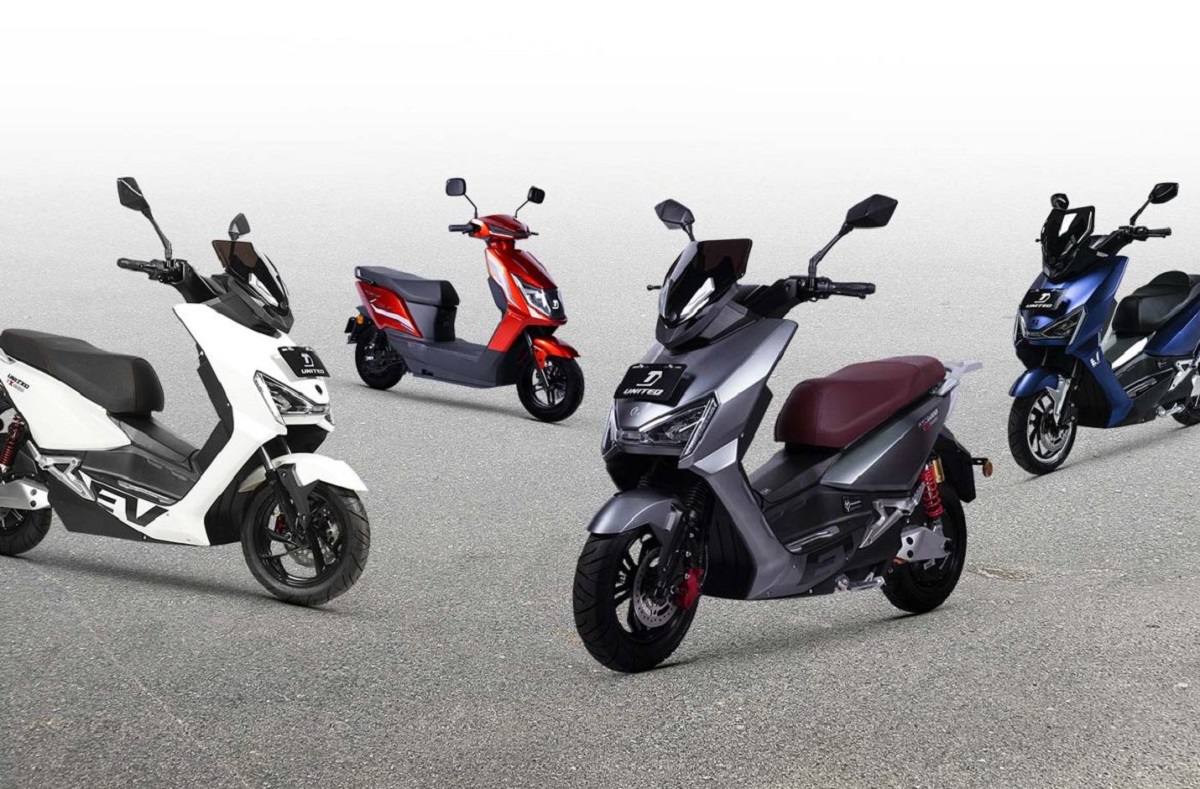  United MT1500 Mampu Tempuh Jarak 80 Km Sekali Pengisian Daya, Harga Rp 16 Jutaan