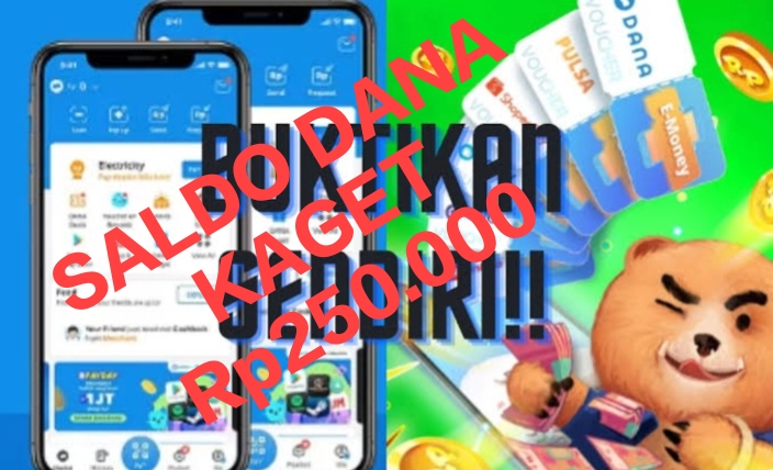 Anti Ribet, Cuma Main Mager Game Edisi 2025 Pasti Dibayar Saldo DANA Kaget Rp250.000 Anti Bokek