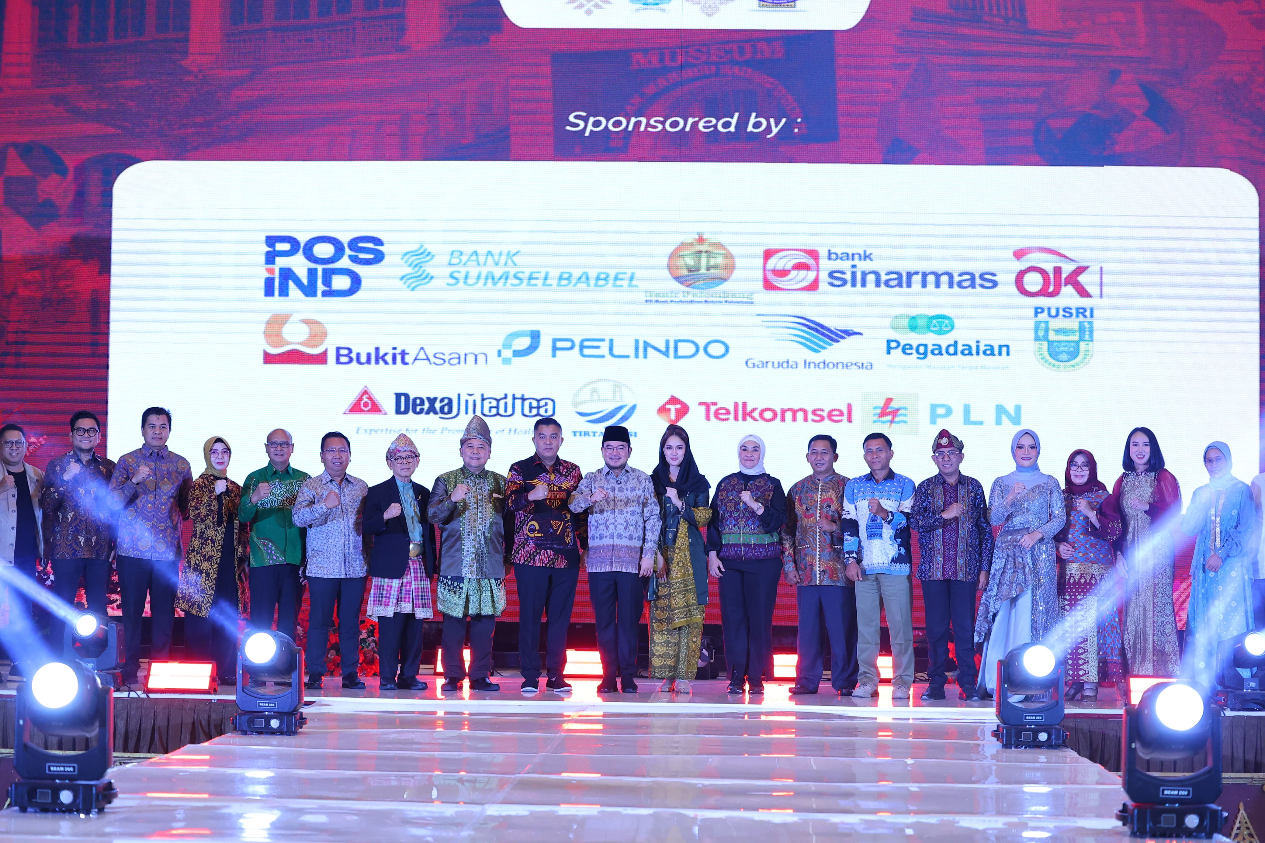 Nama-nama 15 Finalis Duta Budaya Palembang Cek Bagus dan Cek Ayu 2025