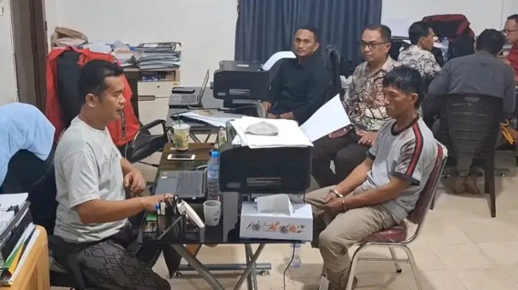 Aksi Pencurian Sawit Terbongkar, Jatanras Sumsel Bekuk Warga Pendopo