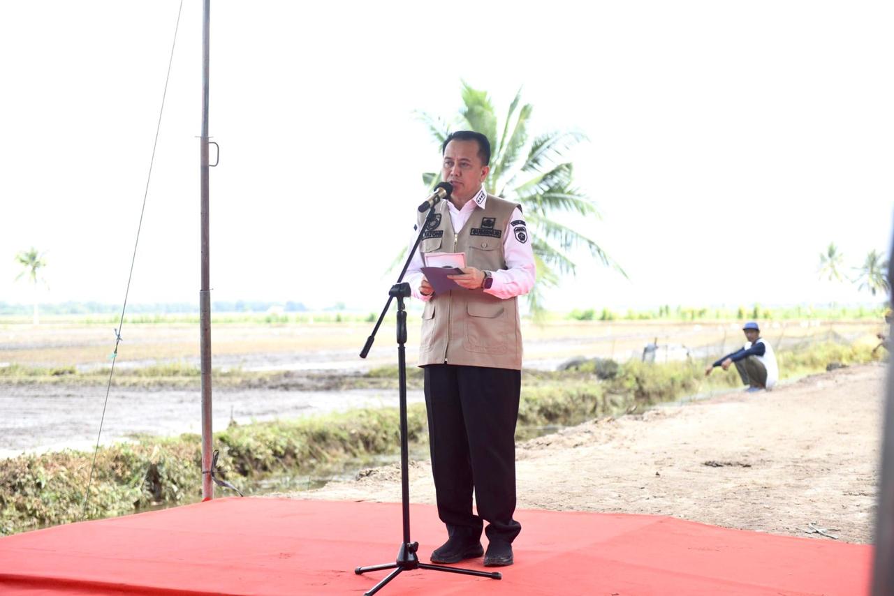 Pj Gubernur Sumsel : Produktivitas Padi Sumatera Selatan Tertinggi Di Sumatera dan ke-4 Secara Nasional