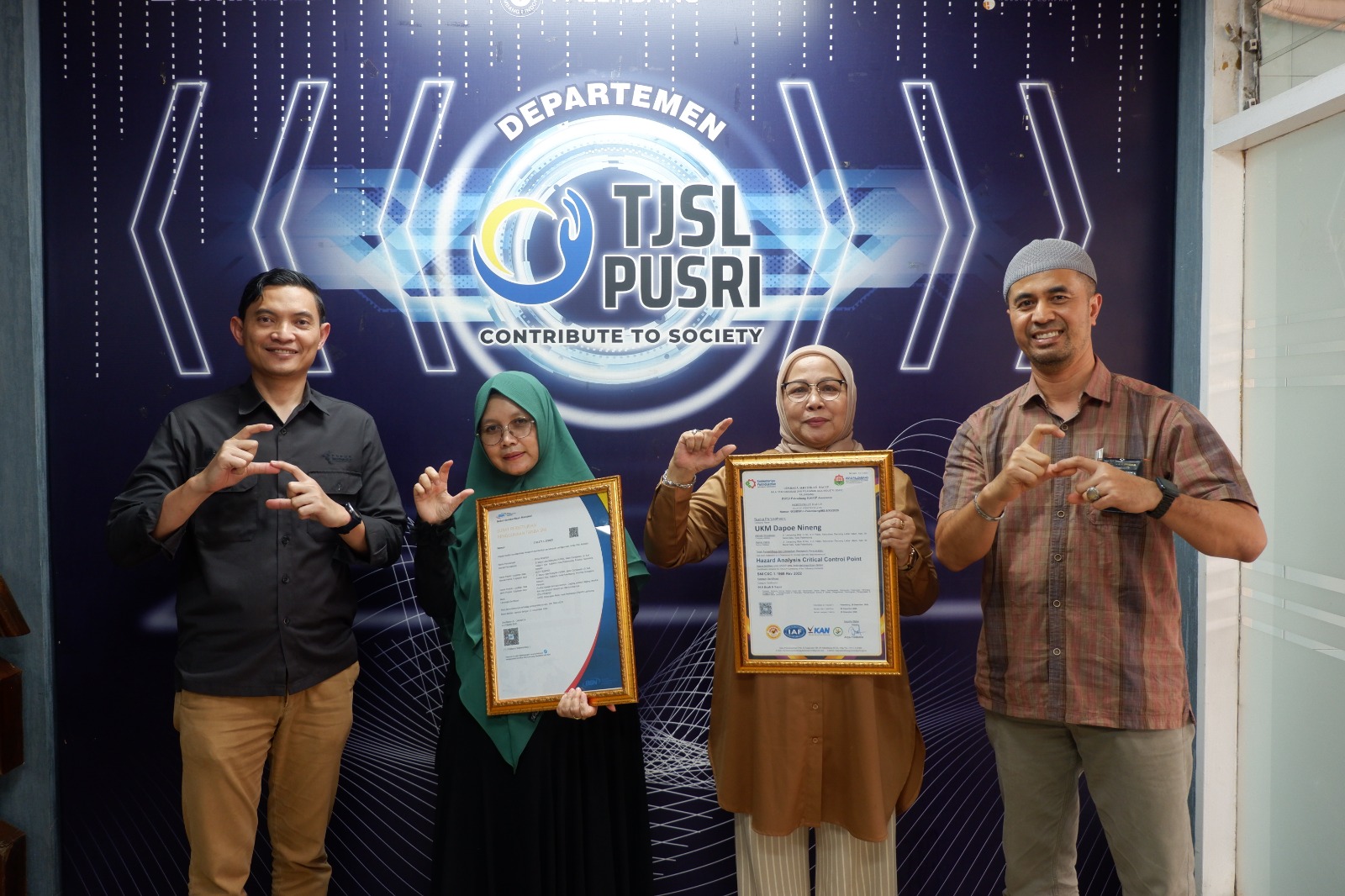 Roemah Jumpoetan Palembang, Binaan Pusri Raih Sertifikasi SNI Pertama dan Satu-satunya di Indonesia