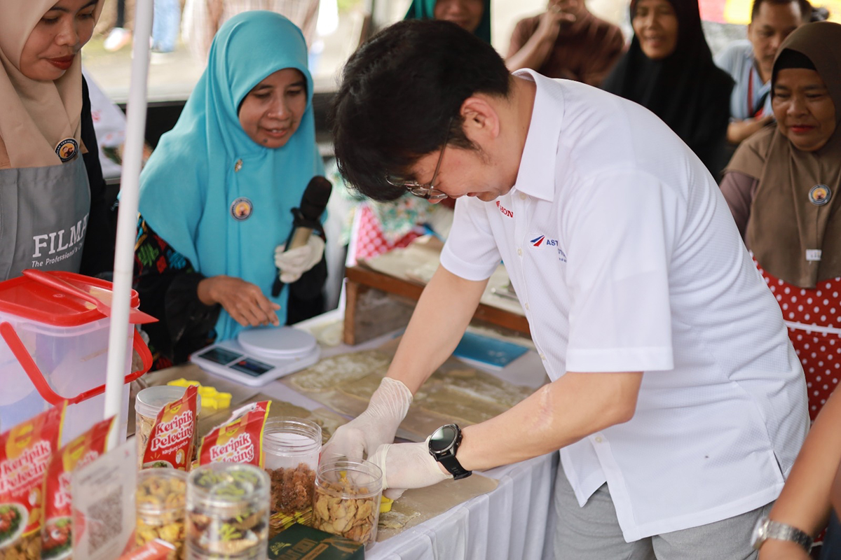 Semarak HUT 55 Astra Motor, Berikan Komitmen Melangkah Pasti Bersama UMKM