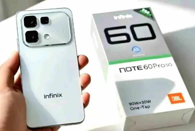 Infinix Note 60 Pro Menawarkan Performa Handal dengan Layar AMOLED dan Refresh Rate 144 Hz